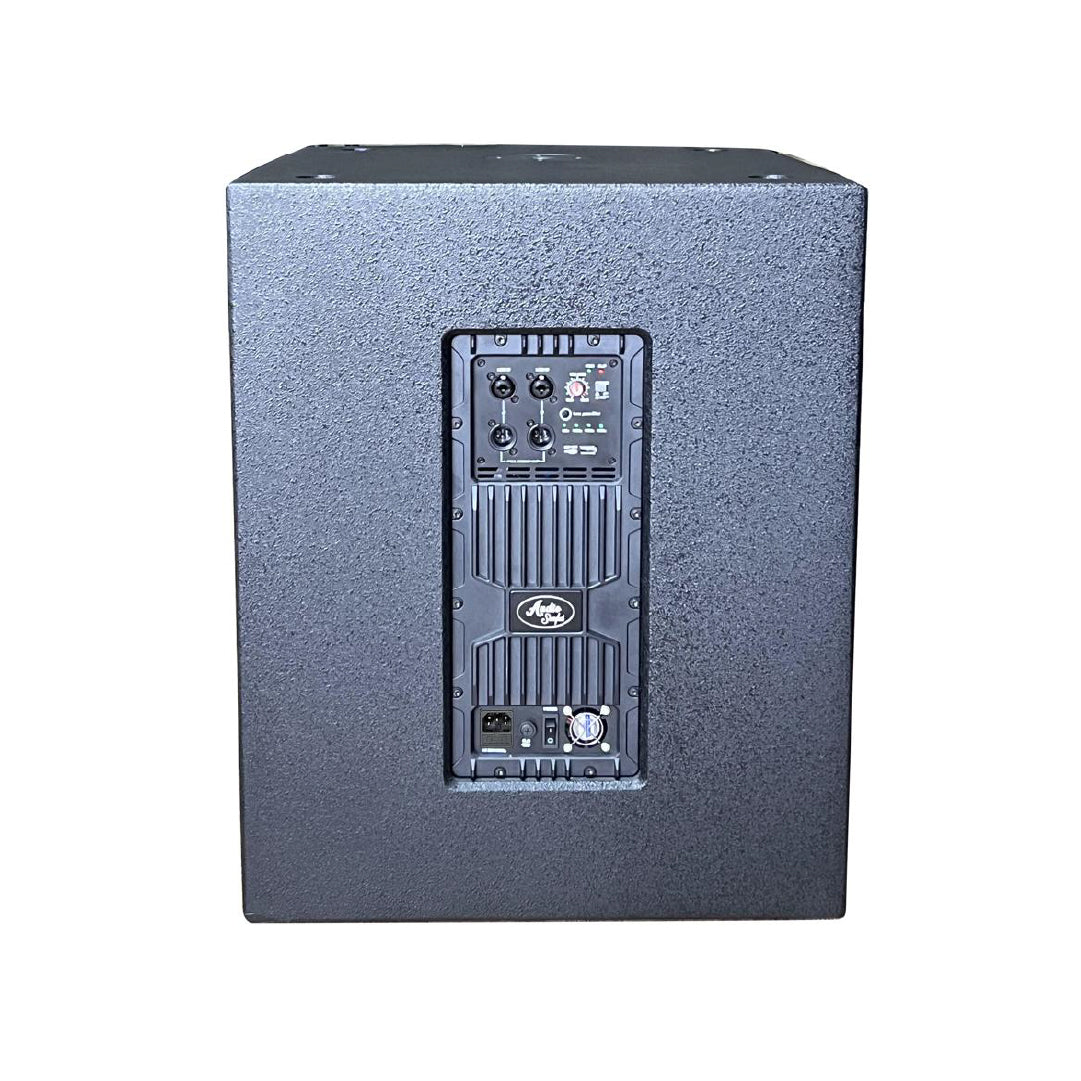 ASS-18 BAJO ACTIVO AUDIO SOUND DE 18 PULGADAS 800WTS CLASE D