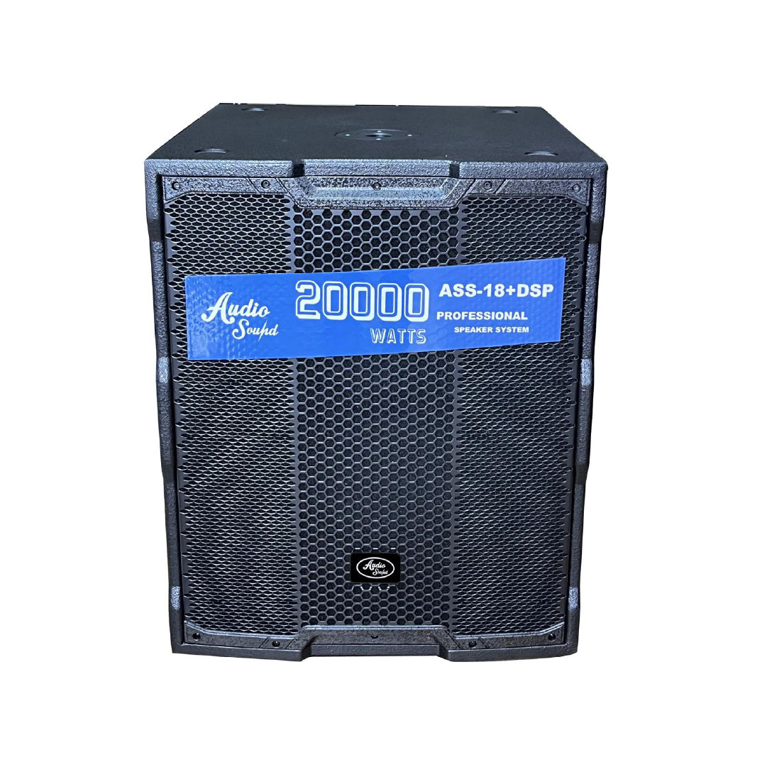 ASS-18 BAJO ACTIVO AUDIO SOUND DE 18 PULGADAS 800WTS CLASE D