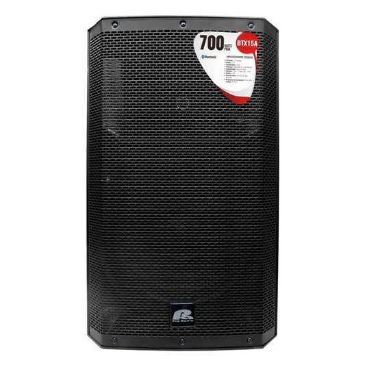 BTX15AII CABINA ACTIVA PA PRO AUDIO 15 PULGADAS 350WTS