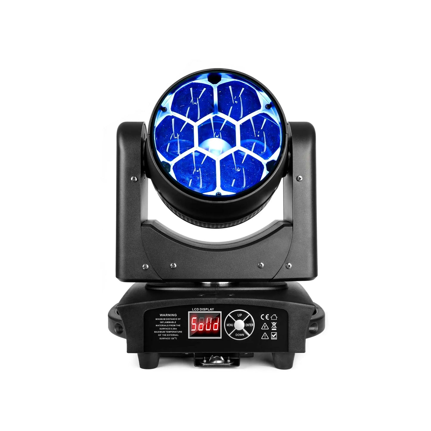 Cabeza móvil LM0740 BIG DIPPER 7 LEDsCabeza móvil LM0740 BIG DIPPER 7 LEDsCabeza móvil LM0740 BIG DIPPER 7 LEDs Cabeza móvil LM0740 BIG DIPPER 7 LEDs