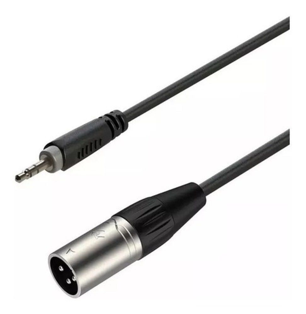 SACC425L4 PLUG TRS 3.5 X1 XLR PLUG