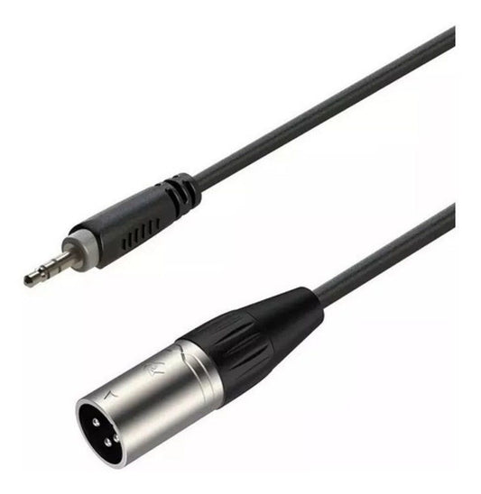 SACC425L4 PLUG TRS 3.5 X1 XLR PLUG