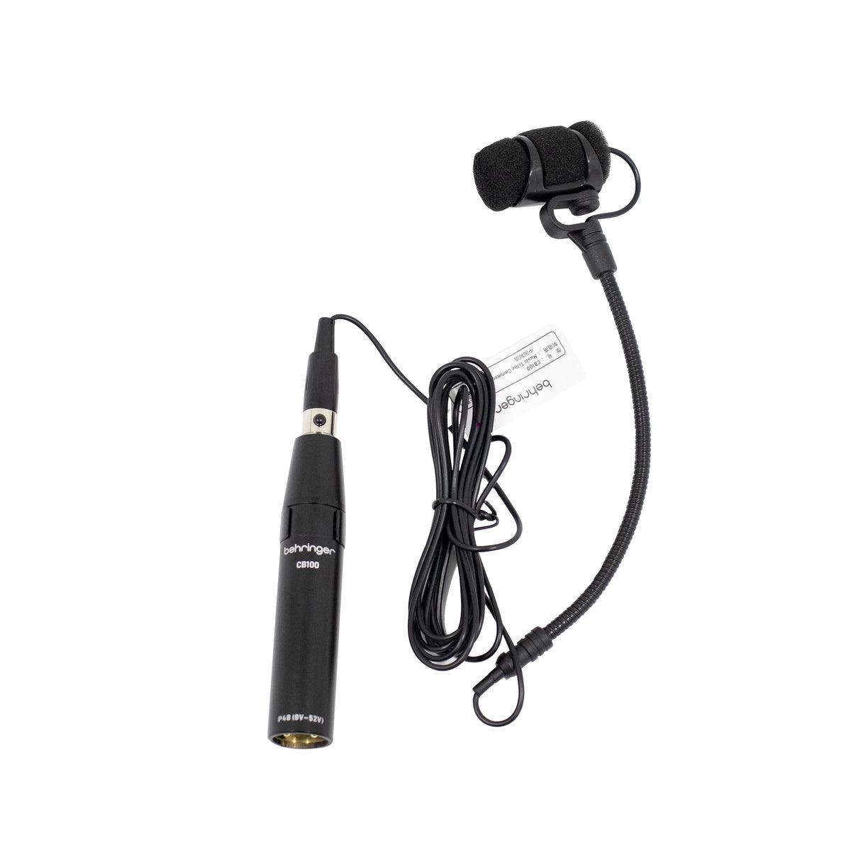 Micrófono de instrumento CB100 GUITAR BEHRINGER