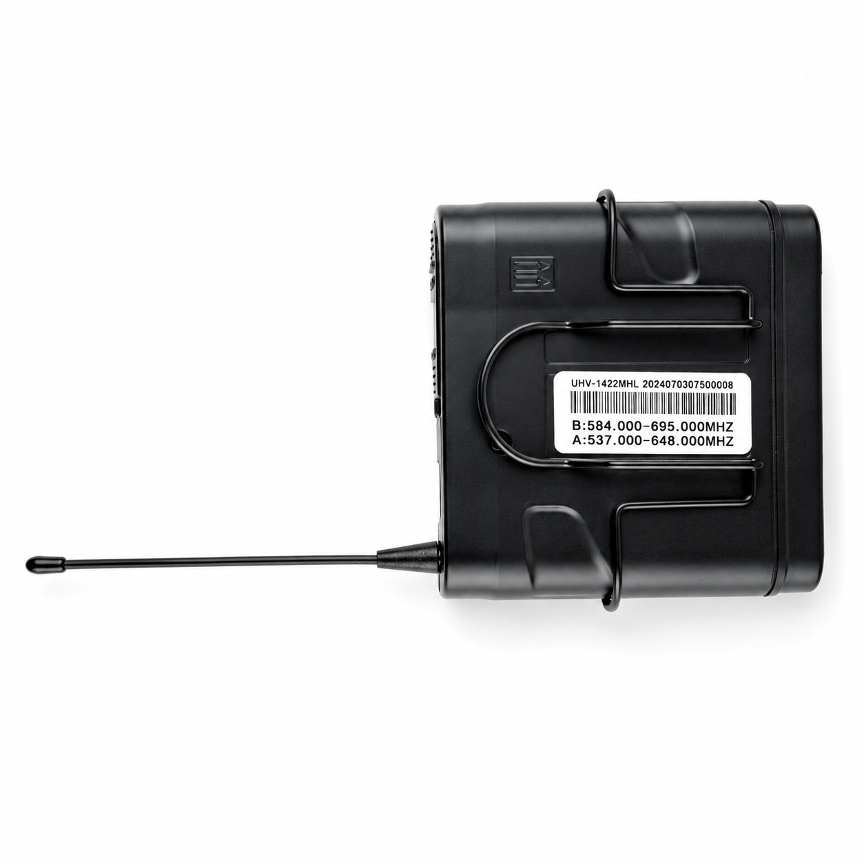 Sistema UHV-1422MHL PRO DJ inalámbrico