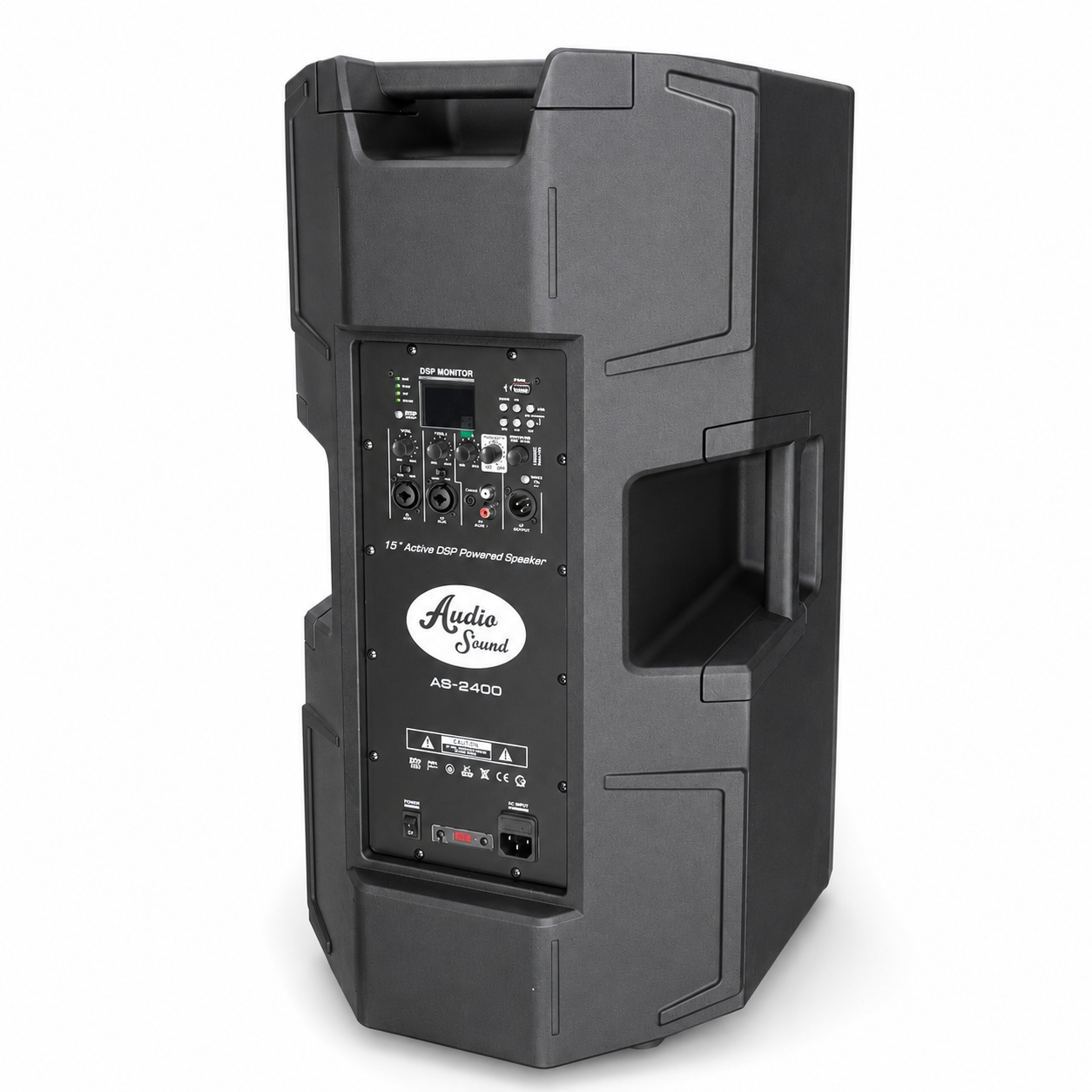 AS-2400 CABINA 15 PULGADAS AUDIO SOUN 2400 WATTS