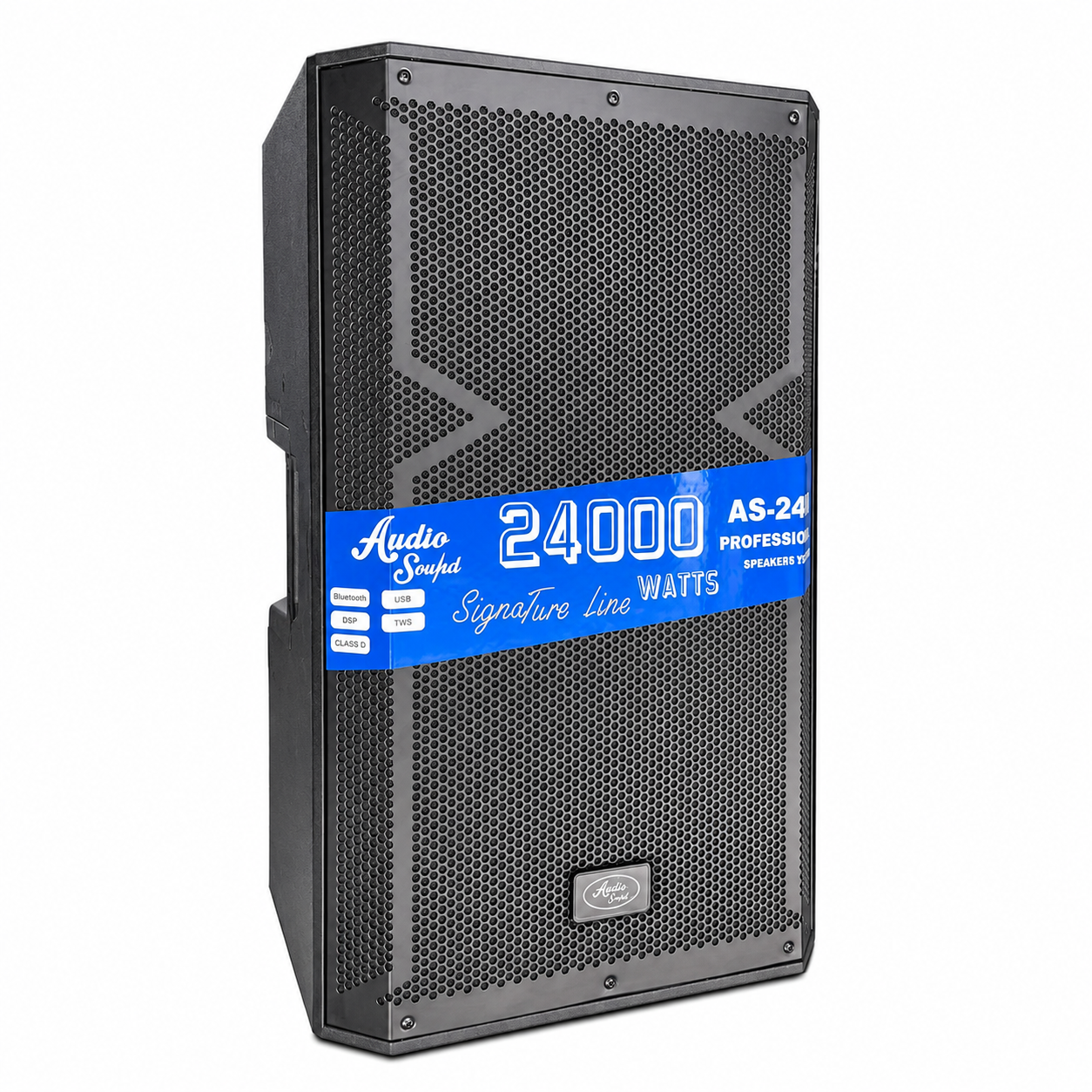 AS-2400 CABINA 15 PULGADAS AUDIO SOUN 2400 WATTS