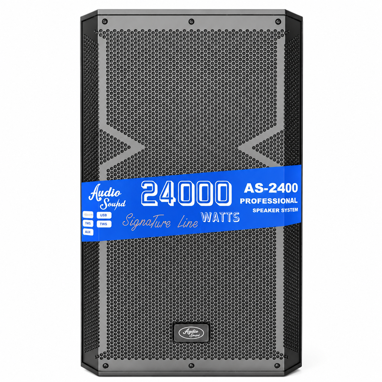 AS-2400 CABINA 15 PULGADAS AUDIO SOUN 2400 WATTS