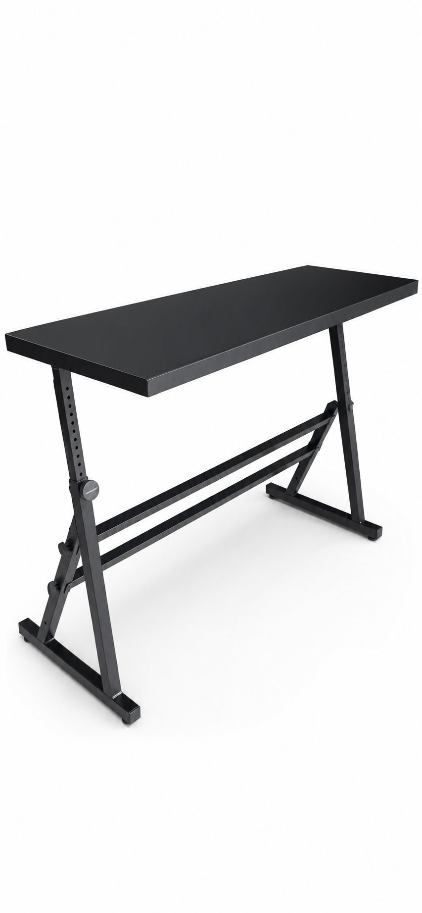 XKS508B MESA PARA DJ METALICA CON ALTURA REGULABLE