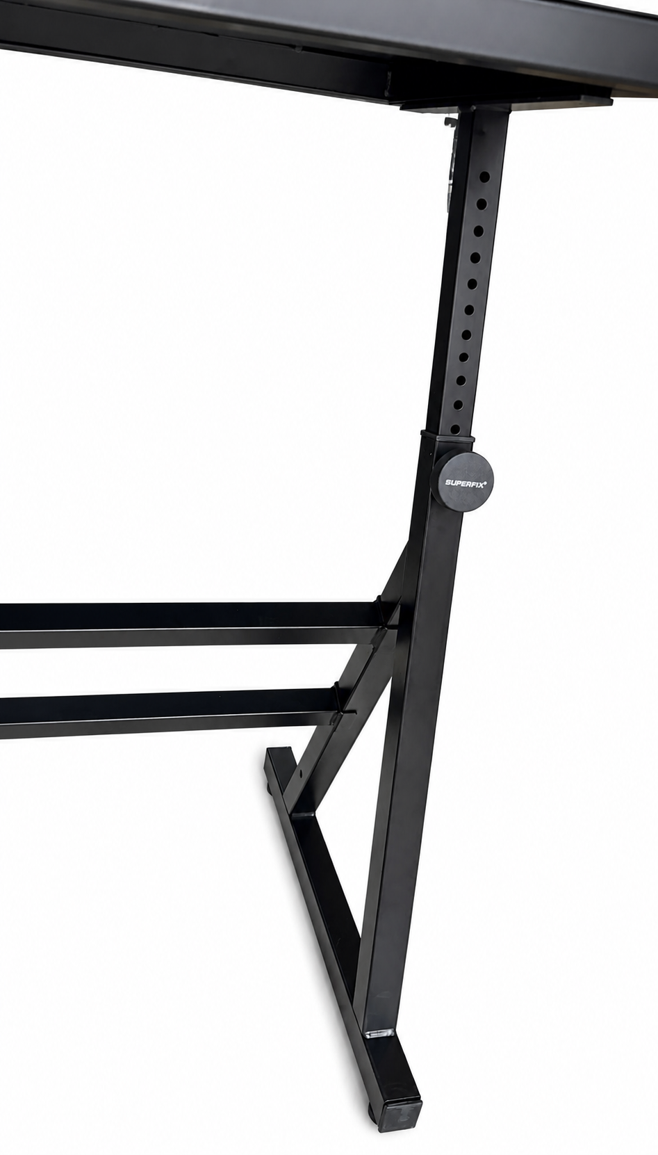 XKS508B MESA PARA DJ METALICA CON ALTURA REGULABLE