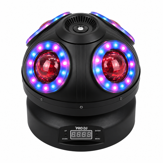 LUZ LED LASER PRO DJ PS401
