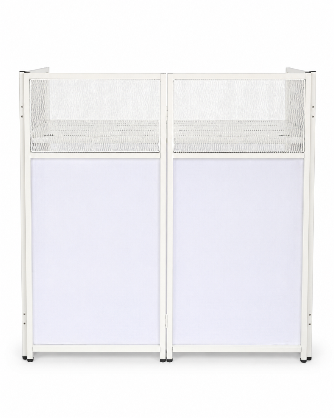 XKS511WH MESA PLEGABLE PARA DJ BLANCA