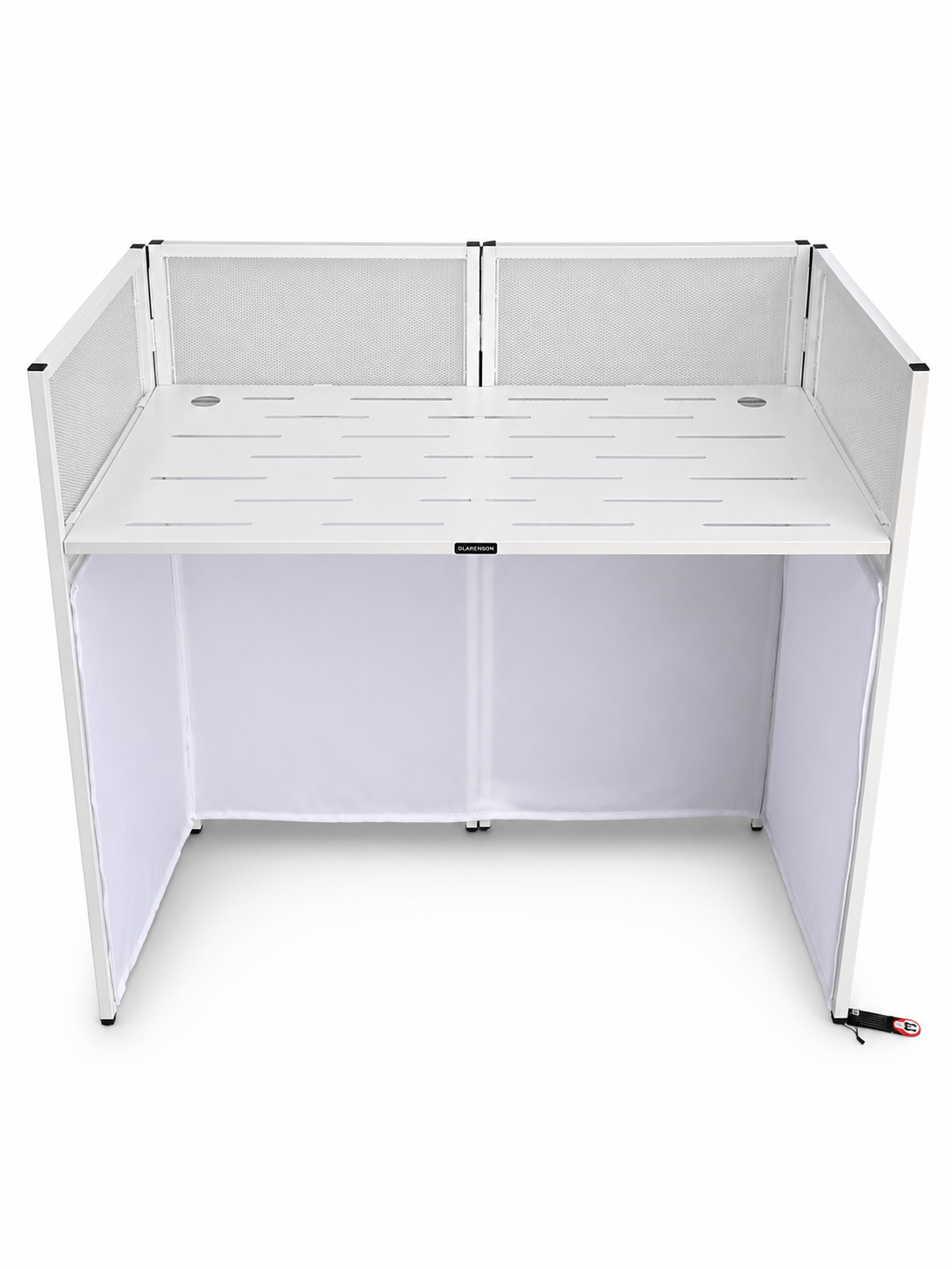 XKS511WH MESA PLEGABLE PARA DJ BLANCA