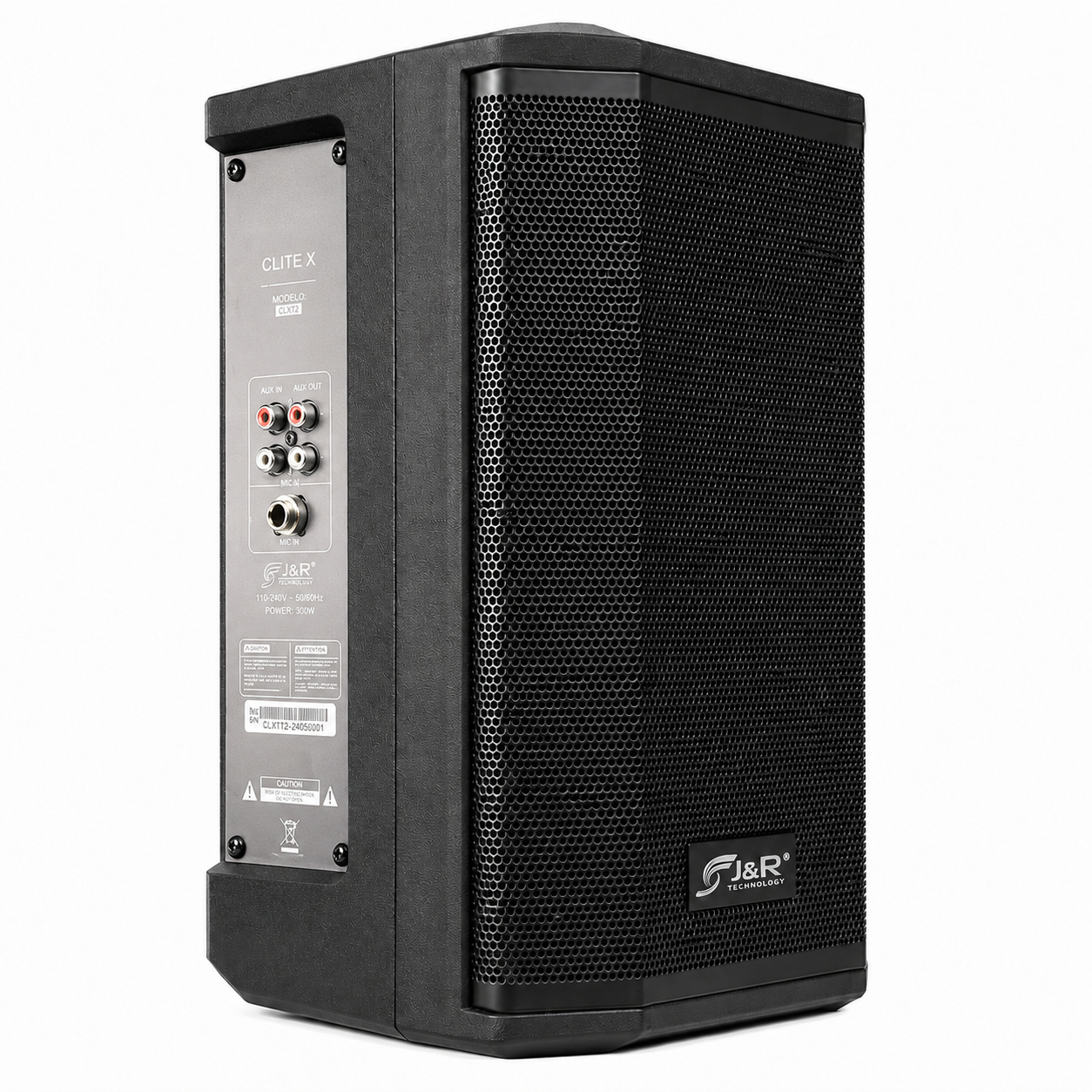 PARLANTE RECARGABLE C1 LITE X NEGRO JYR Technology J5292