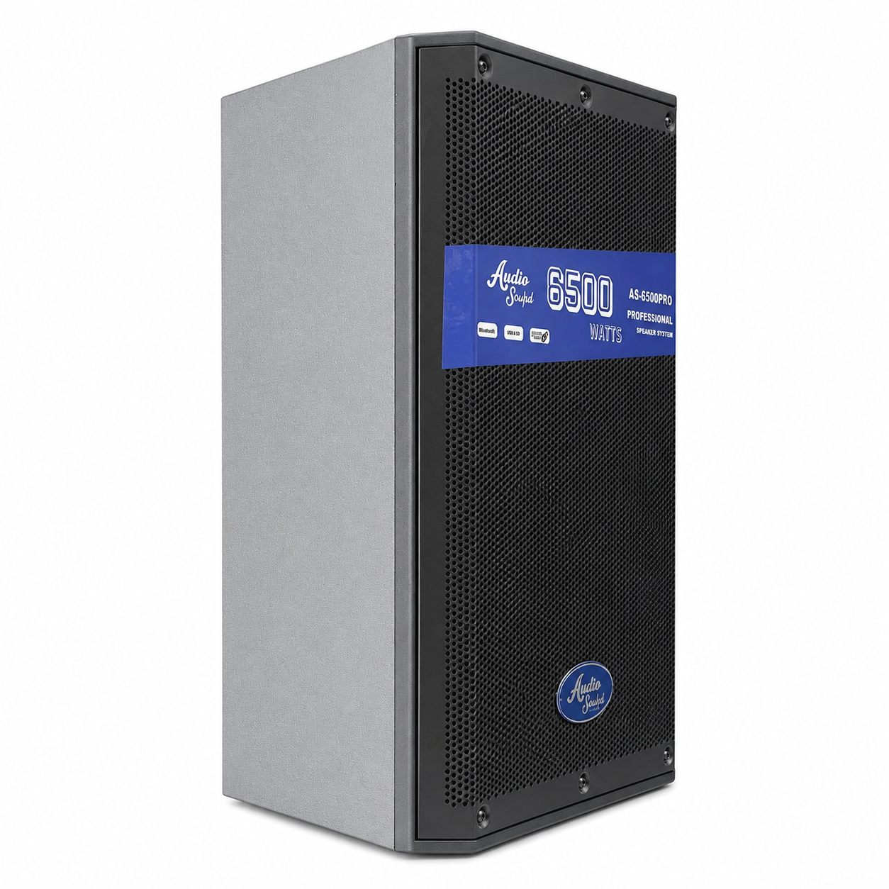 CABINA AUDIO SOUND AMPLIFICADA DE 8 PULGADAS USB, FM, BLUET, DE 8 PULGADAS AS-650PRO