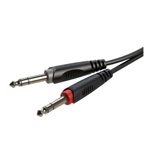 RACC200L09 CABLE PLUG A PLUG ESTEREO 0.9MM ROXTONE
