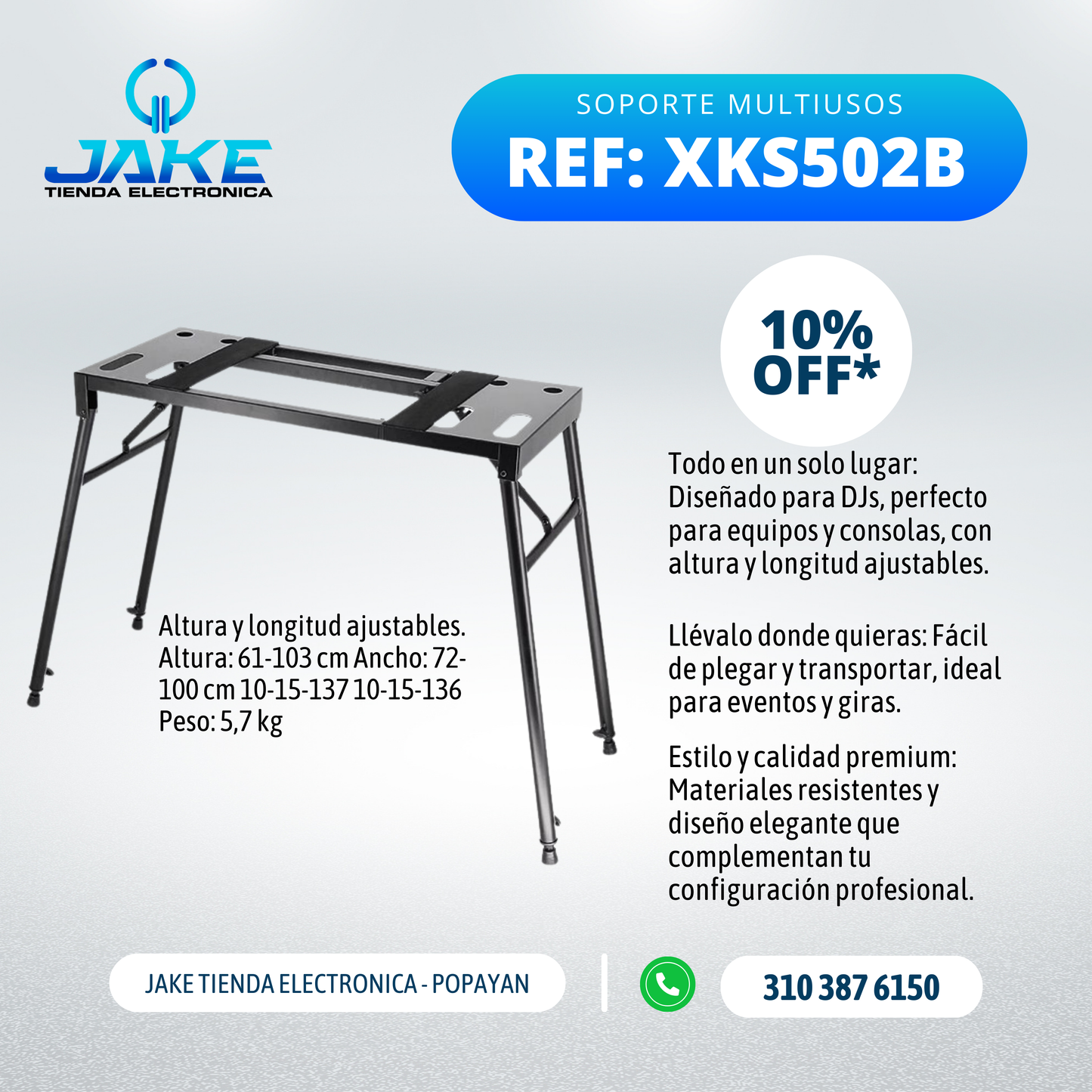 Mesa Controladora XKS502B