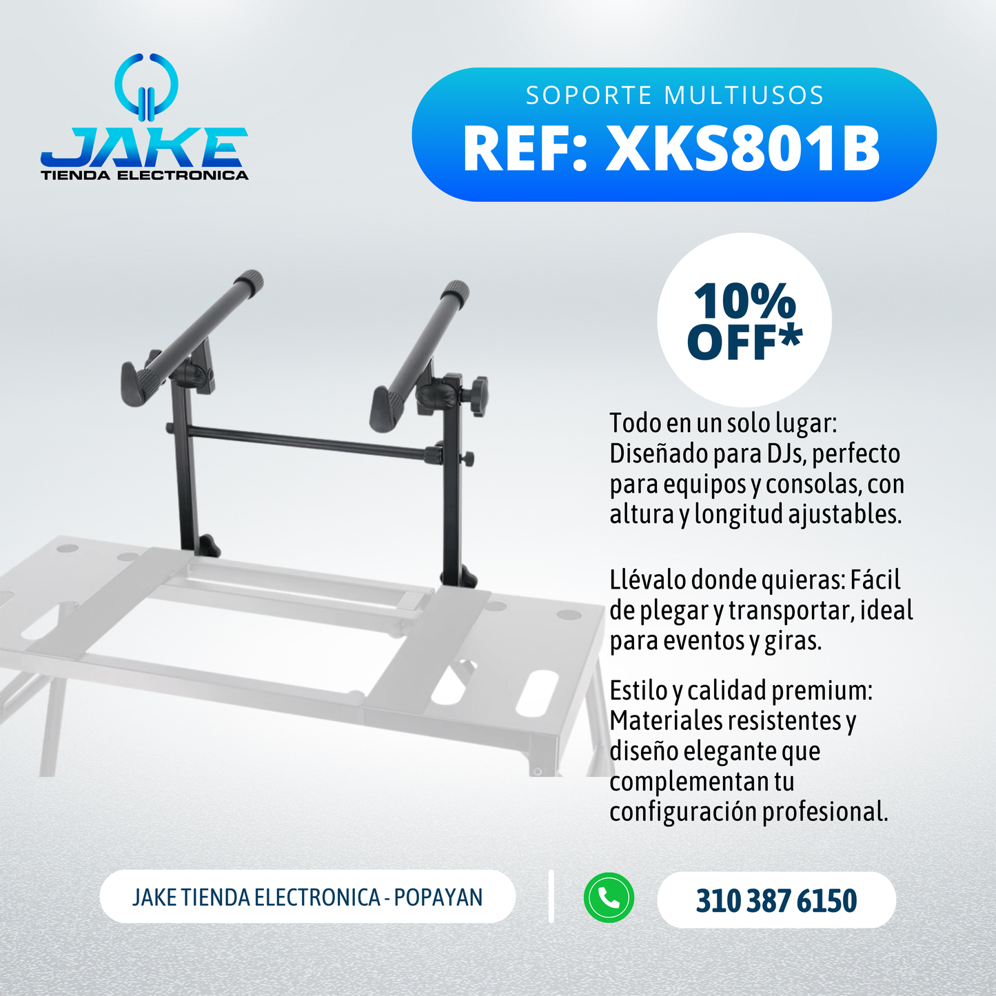 Soporte Para Multiusos XKS801B