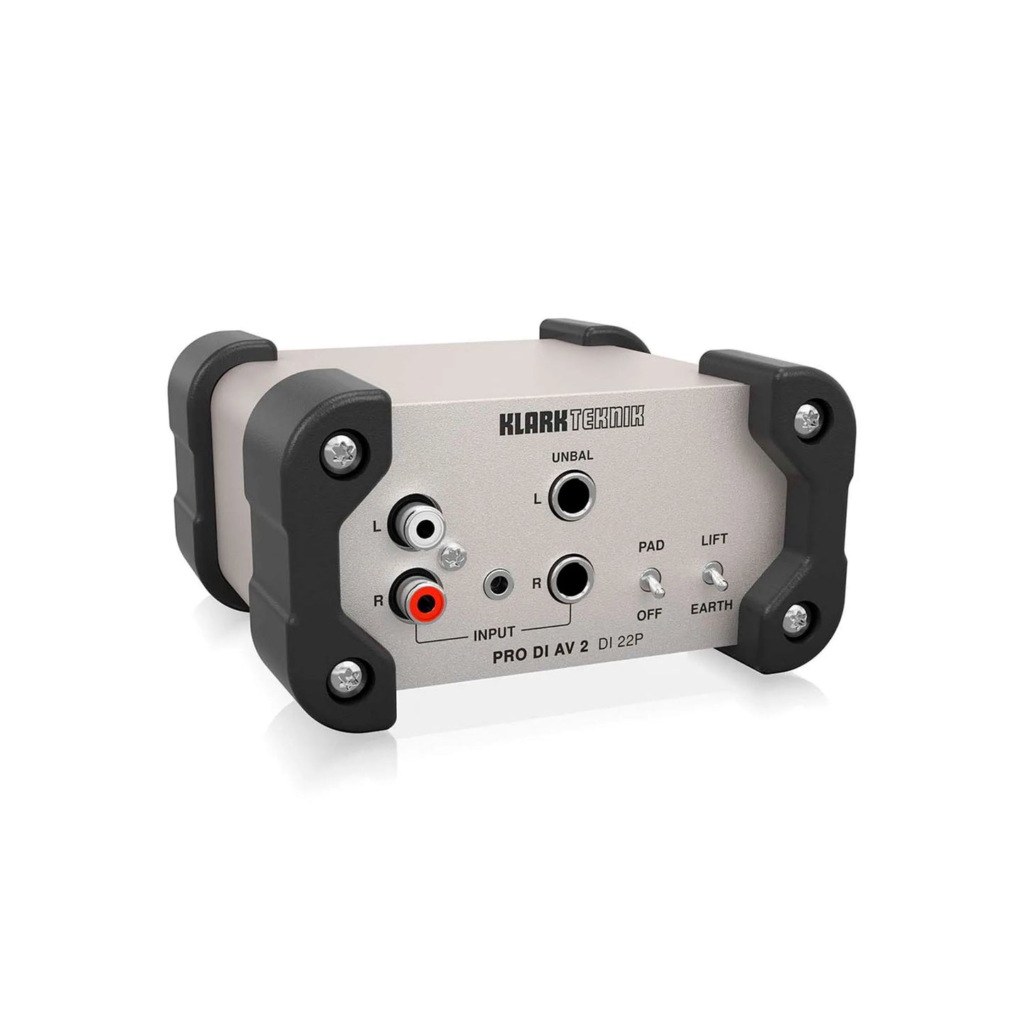 Caja DI22P BEHRINGER directa estéreo