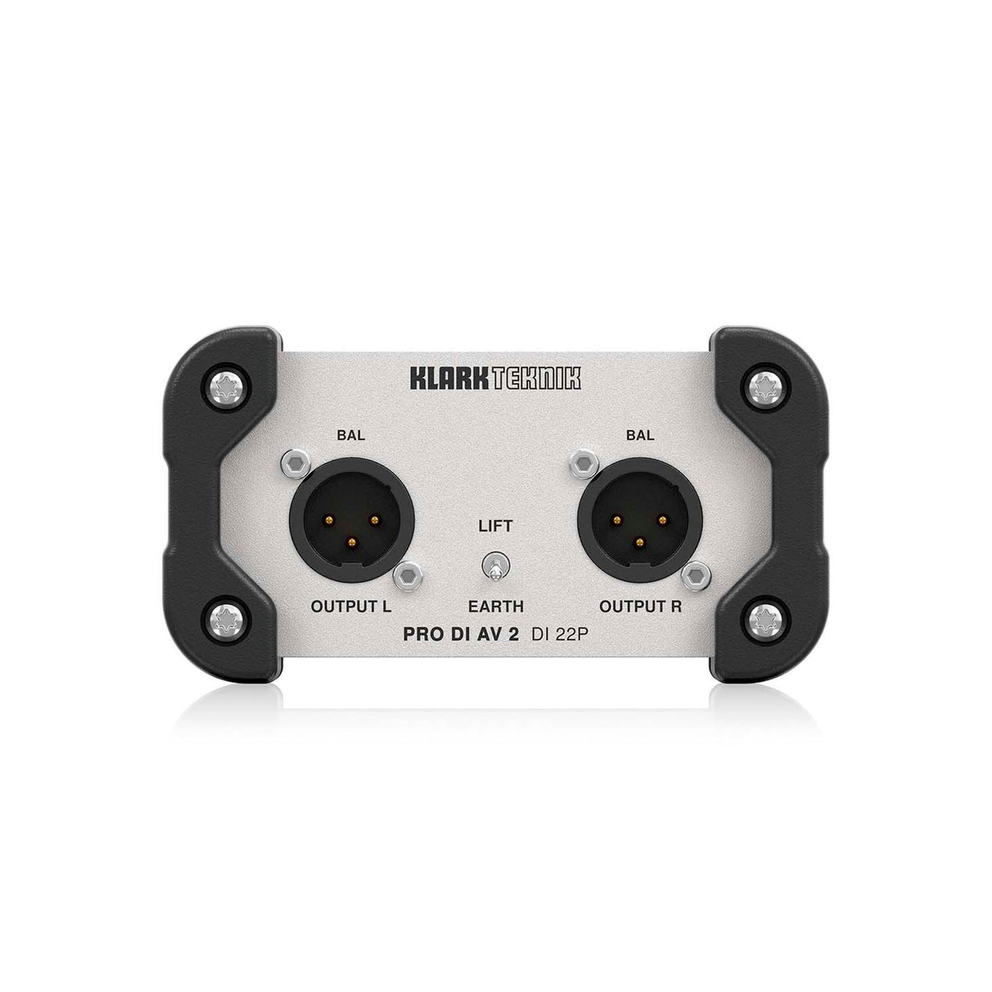 Caja DI22P BEHRINGER directa estéreo