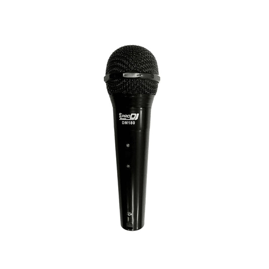 Micrófono DM180 PRO DJ dinámico cardioideMicrófono DM180 PRO DJ dinámico cardioide Micrófono DM180 PRO DJ dinámico cardioide