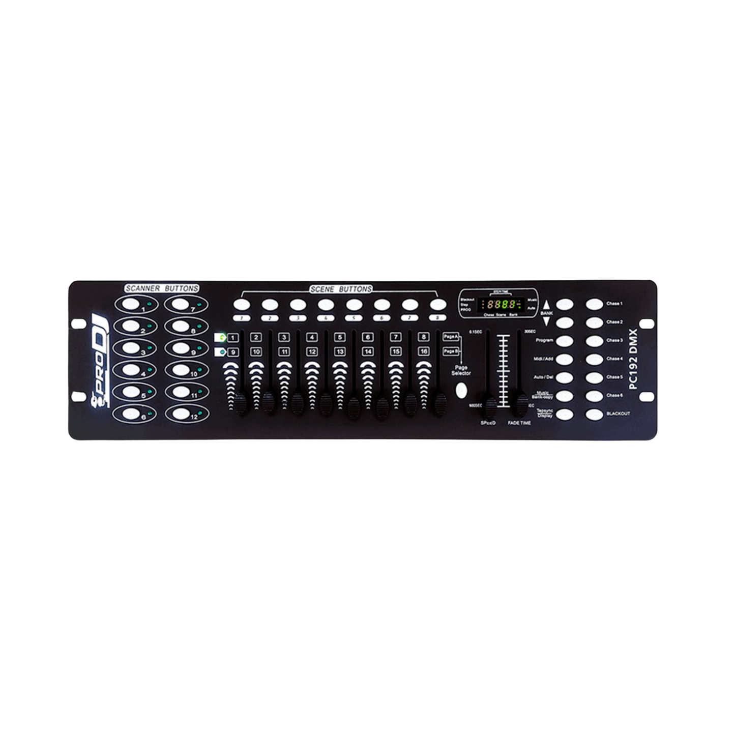 Controlador PC192 DMX PRO DJ análogo