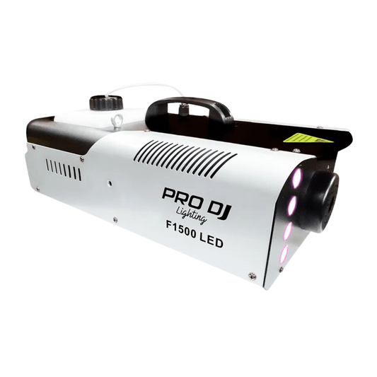 F1500LED PRO DJ LIGHTING cámara de humo