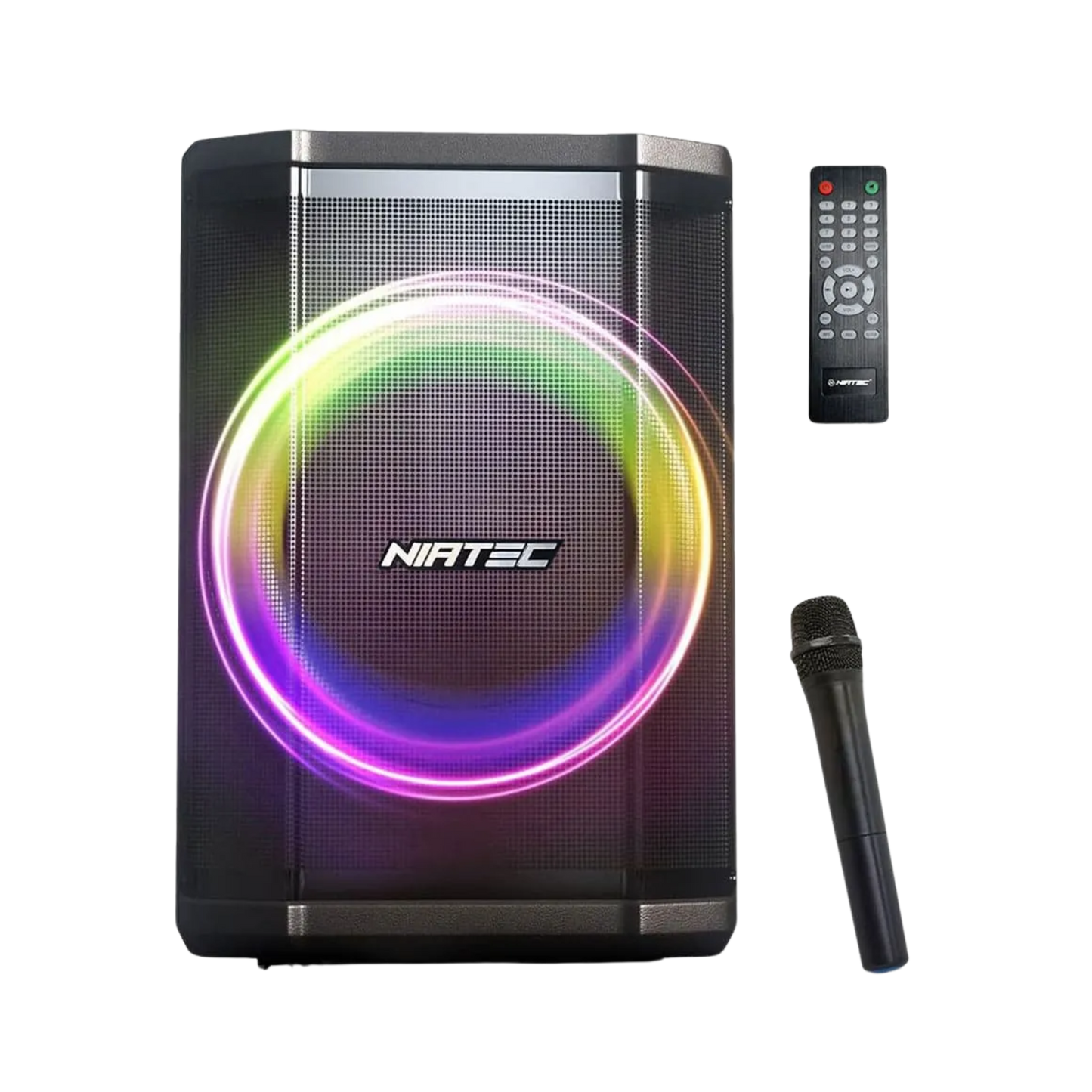 NTPB95 PARLANTE RECARGABLE NIATEC MAX-VULCAN CON MICROFONO