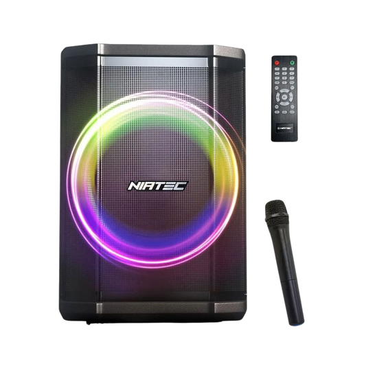 NTPB95 PARLANTE RECARGABLE NIATEC MAX-VULCAN CON MICROFONO