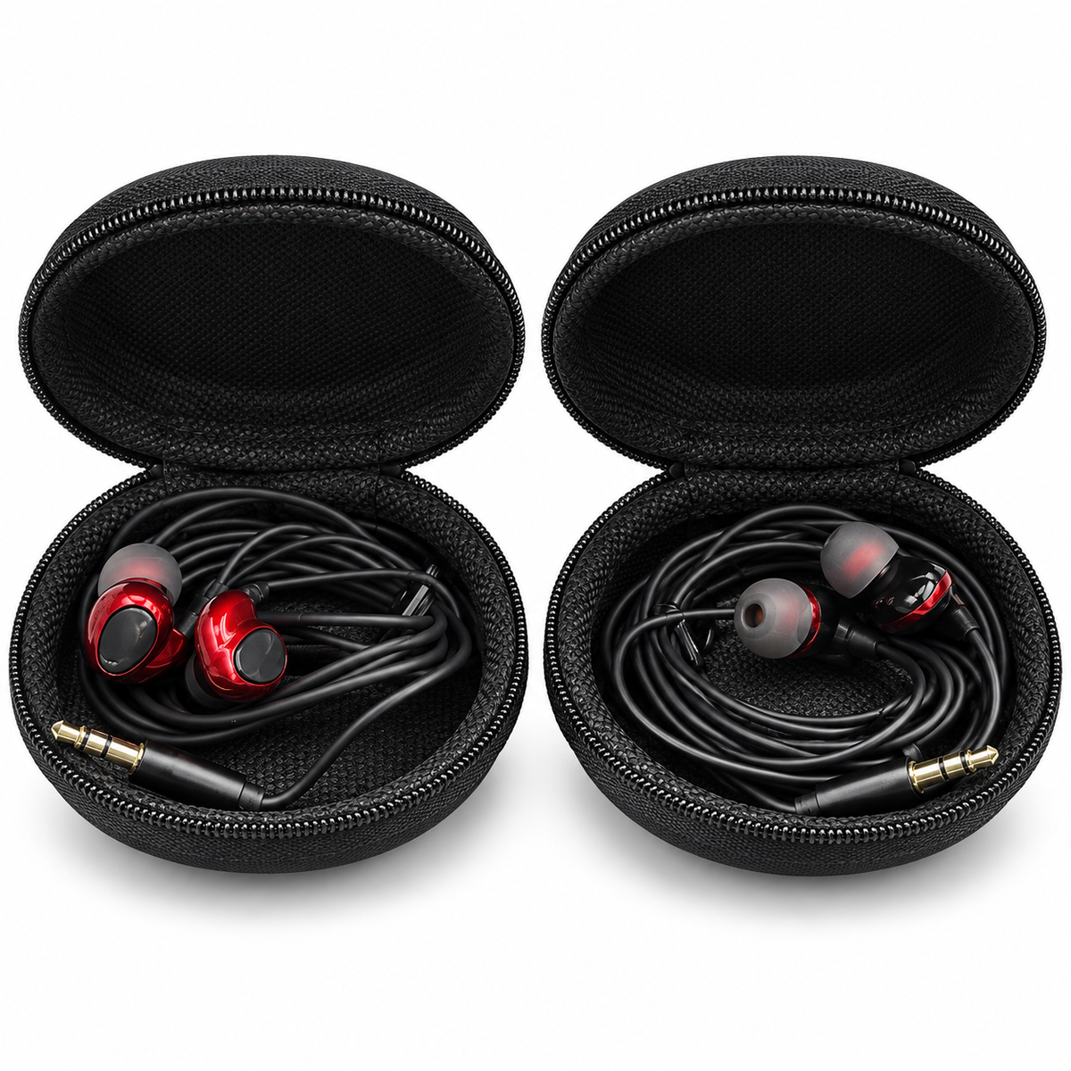 FUM-012 Sistema de Monitoreo In-Ear Doble UHF Pro Phonic con 2 Bodypacks
