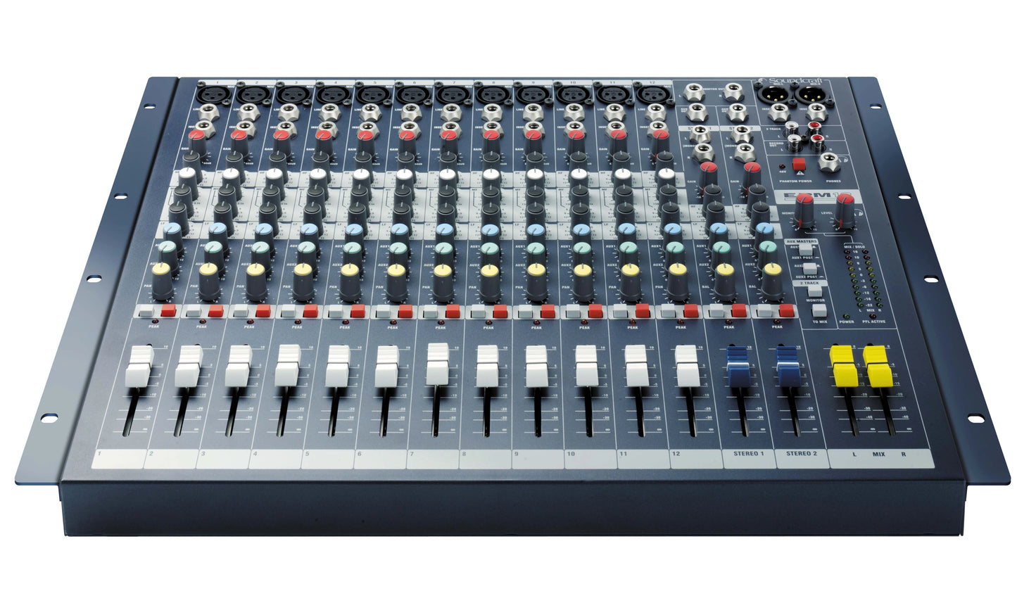 CONSOLA ANALOGA SOUND CRAFT EPM12