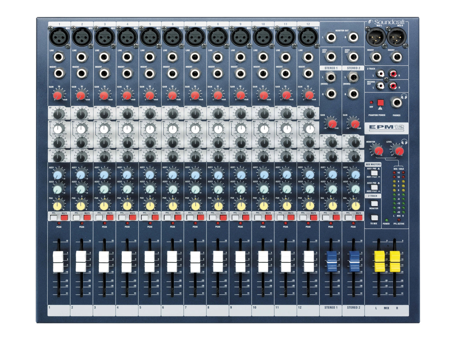 CONSOLA ANALOGA SOUND CRAFT EPM12