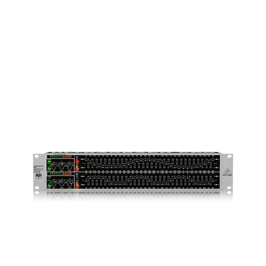 FBQ3102HD ECUALIZADOR GRAFICO BEHRINGER DOBLE BANDA