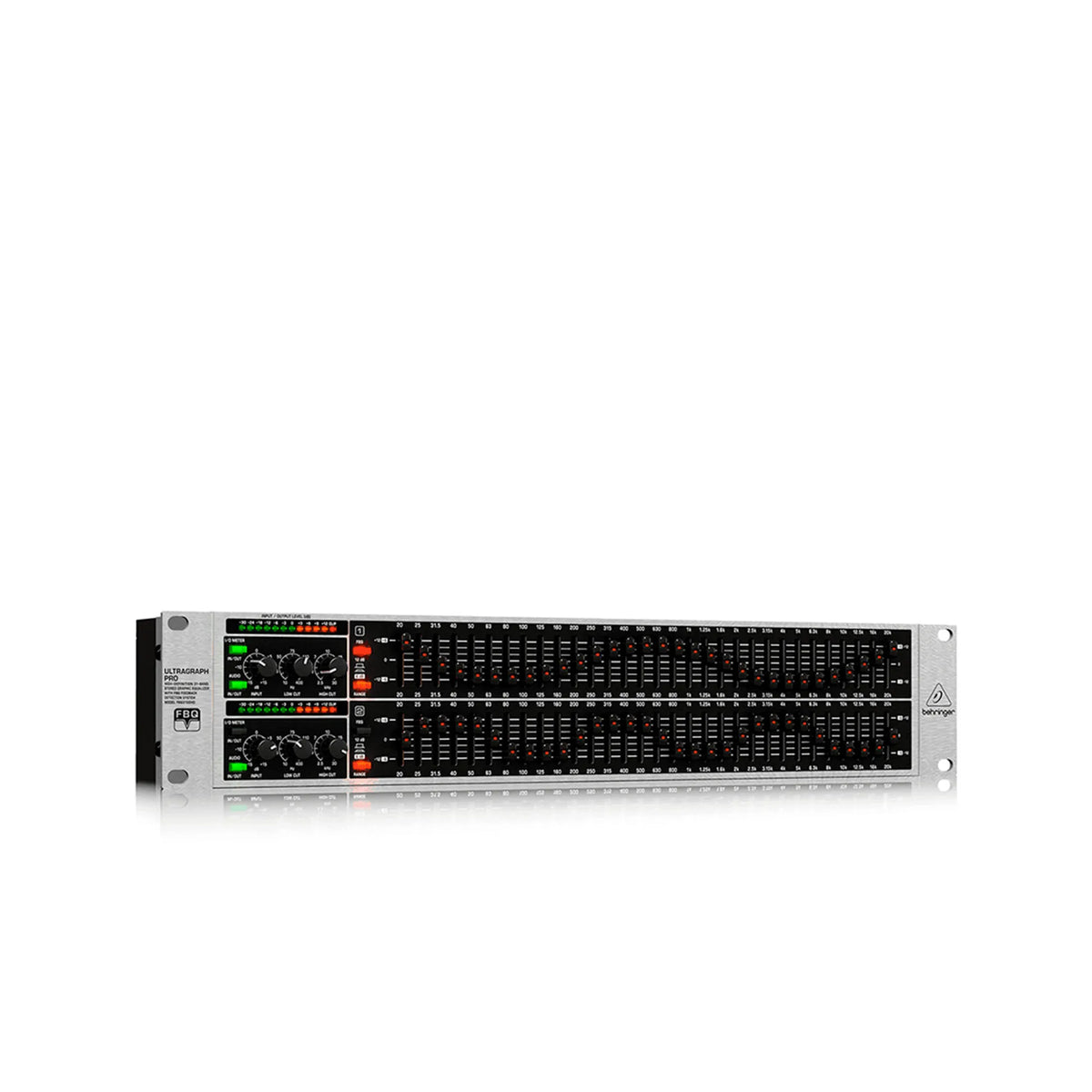Ecualizador FBQ3102HD BEHRINGER gráfico