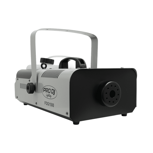 FOG1500 MAQUINA DE HUMO 1500W PRO DJ LIGHTING
