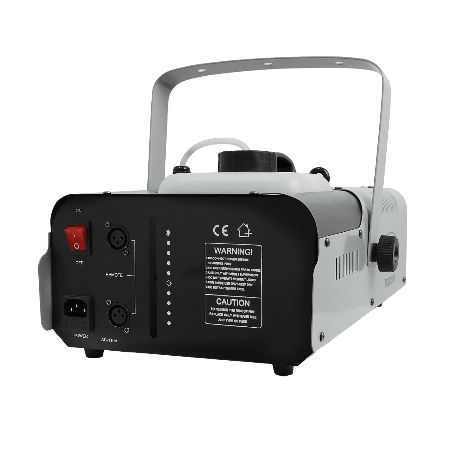 FOG1500 MAQUINA DE HUMO 1500W PRO DJ LIGHTING