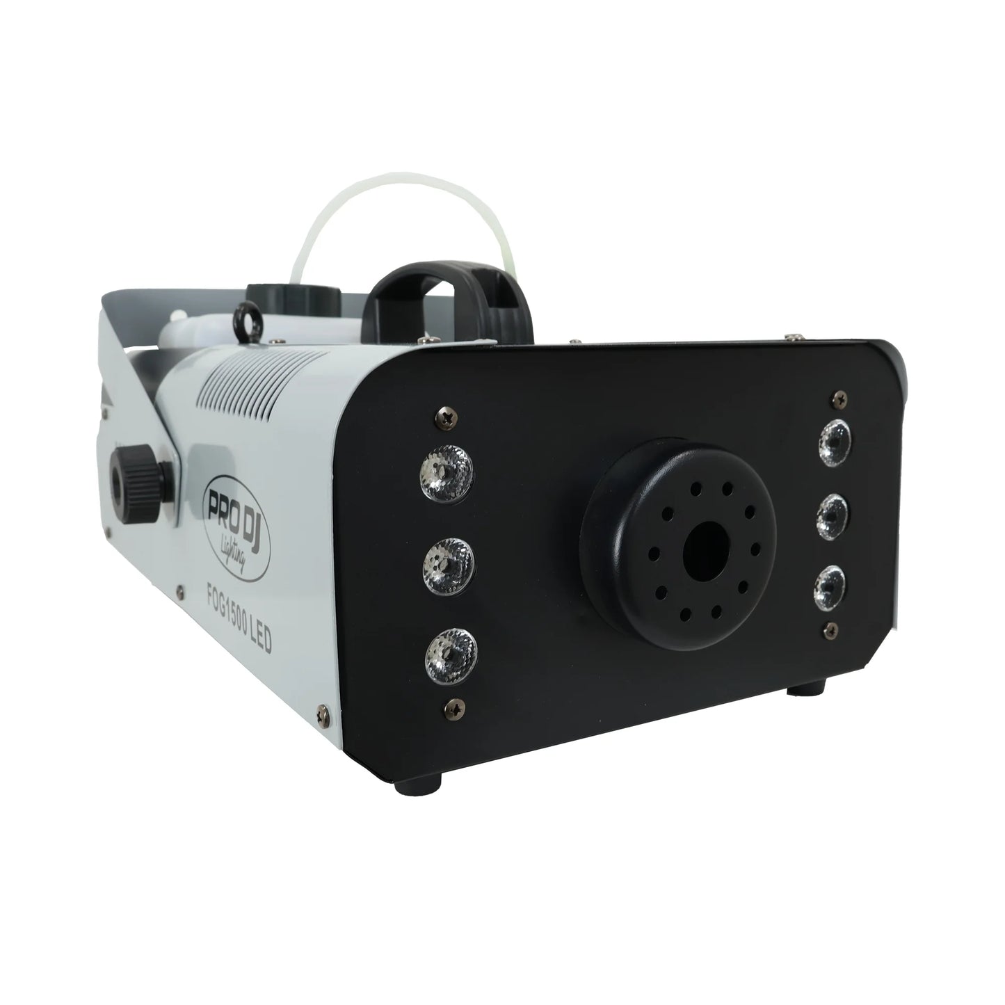 FOG1500 LED MAQUINA DE HUMO 1500W CON LED RGB PRO DJ LIGHTING