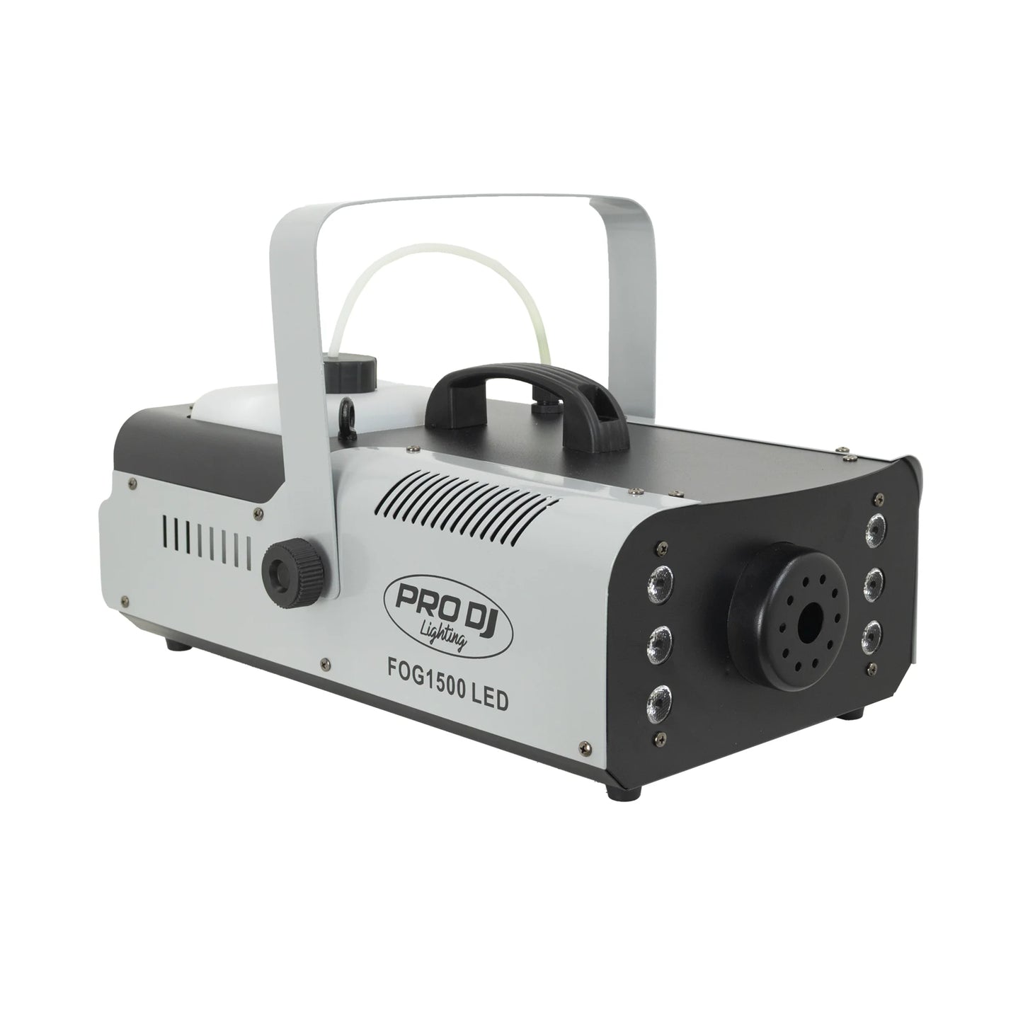 FOG1500 LED MAQUINA DE HUMO 1500W CON LED RGB PRO DJ LIGHTING
