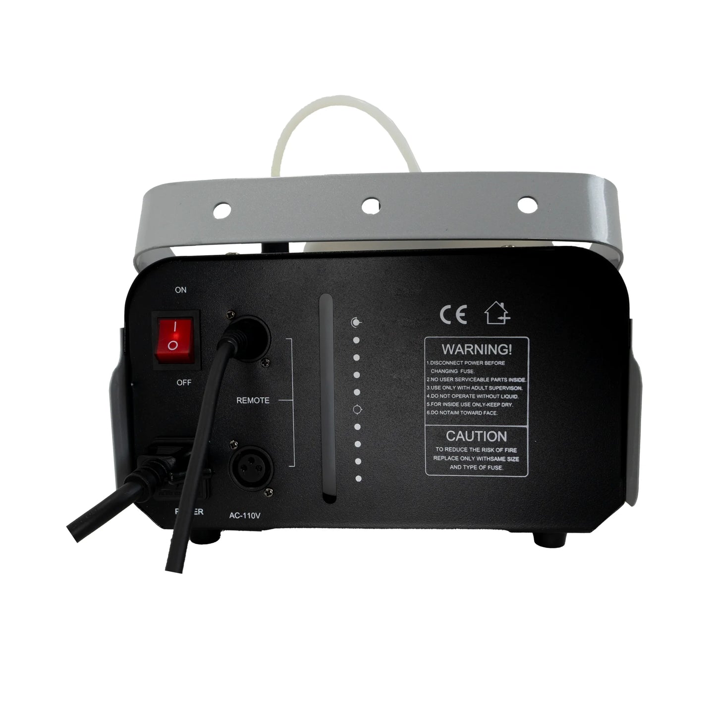 FOG1500 LED MAQUINA DE HUMO 1500W CON LED RGB PRO DJ LIGHTING