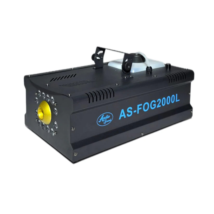 AS-FOG2000L MAQUINA DE HUMO AUDIO SOUND DE 2000W
