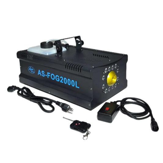 AS-FOG2000L MAQUINA DE HUMO AUDIO SOUND DE 2000W