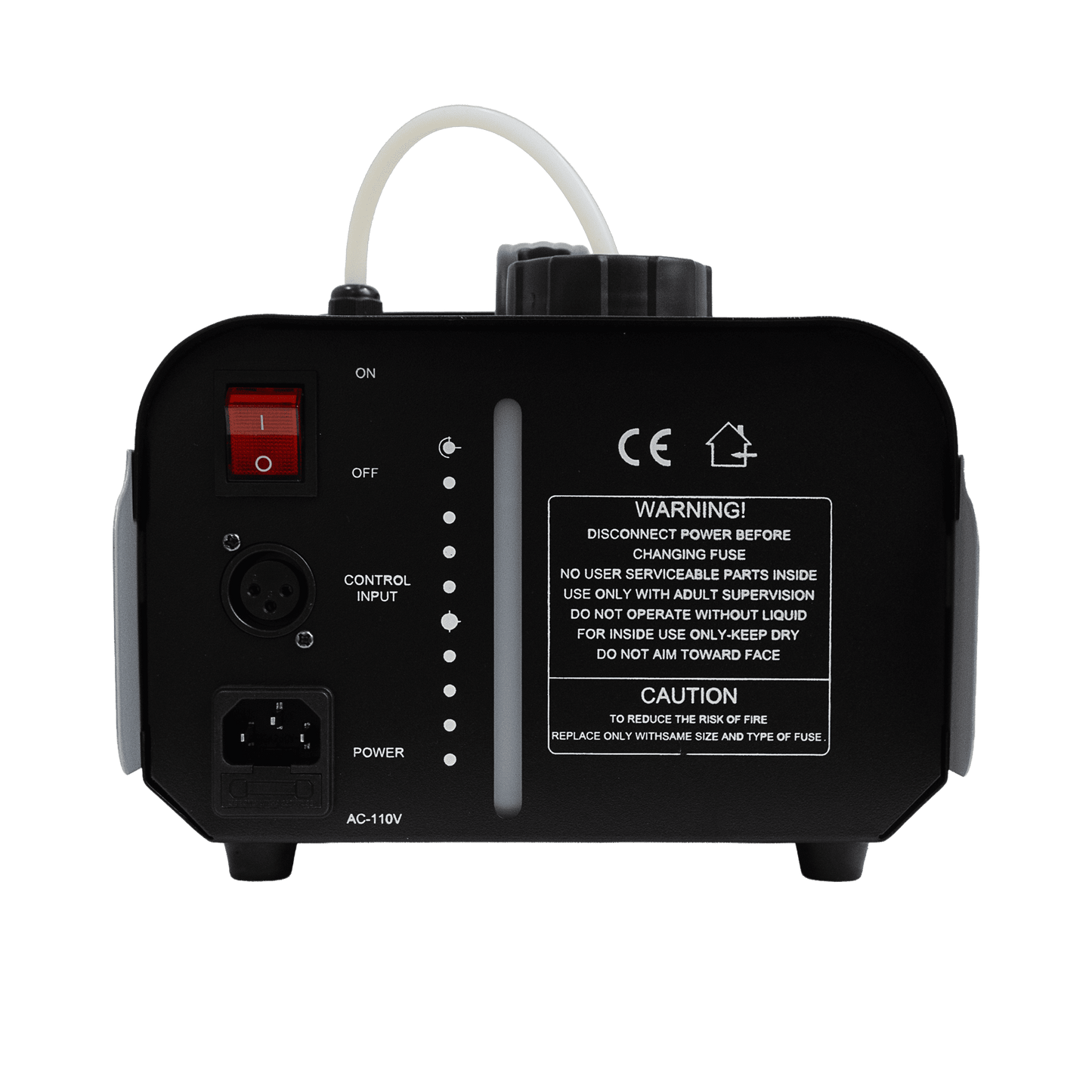 FOG900 MAQUINA DE HUMO 900WTS PRO DJ LIGHTING