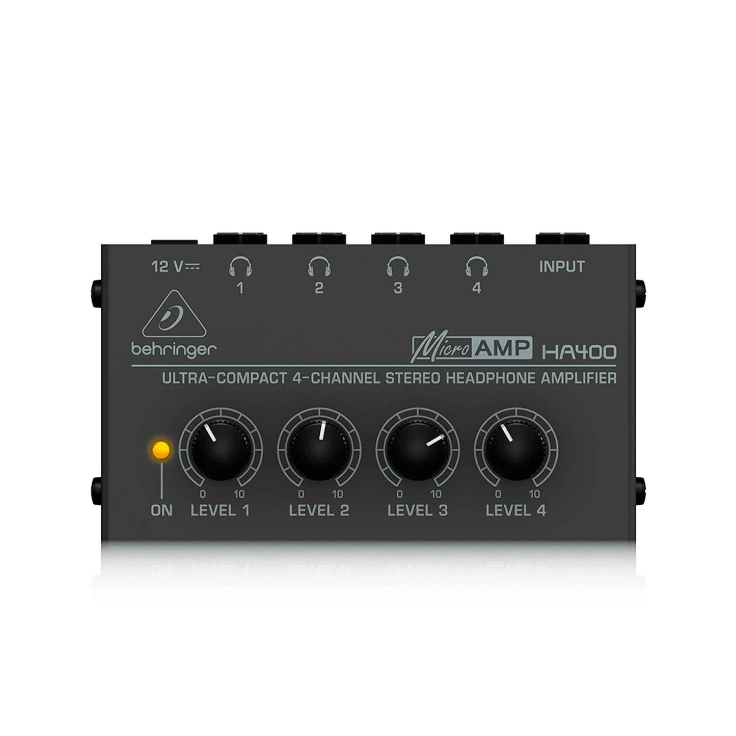 Amplificador HA400 BEHRINGER audífonos 4 canales