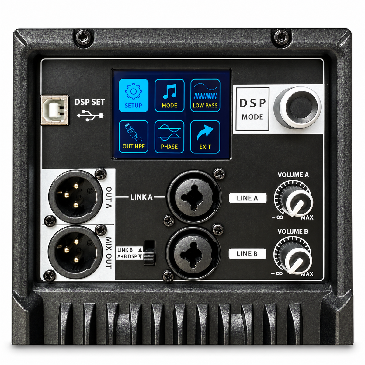 WL15SA Subwoofer Activo Pro DJ de 15 pulgadas con DSP 900 W RMS