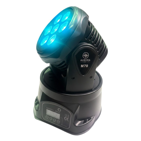 M70 CABEZA MOVIL AURORA