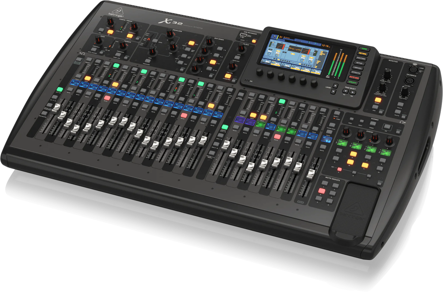 X32 CONSOLA DIGITAL BEHRINGER DE 32 CANALES