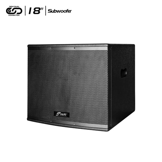 BAJO DE 18 PULGADAS ACTIVO JYR WOODEN X J5257