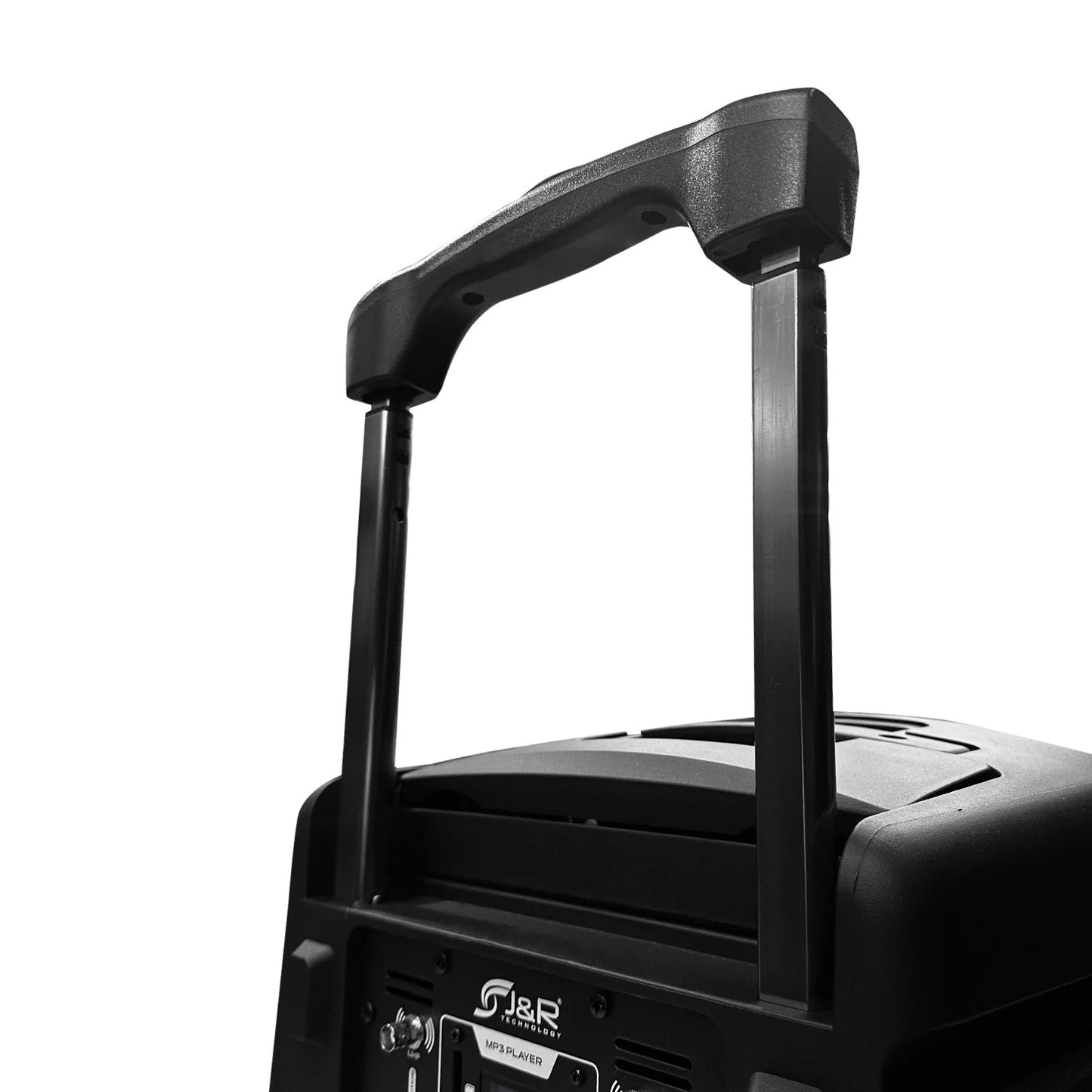 J5273  CABINA ACTIVA RECARGABLE 3 VIAS 12 PULGADAS CON 2 MICROFONOS