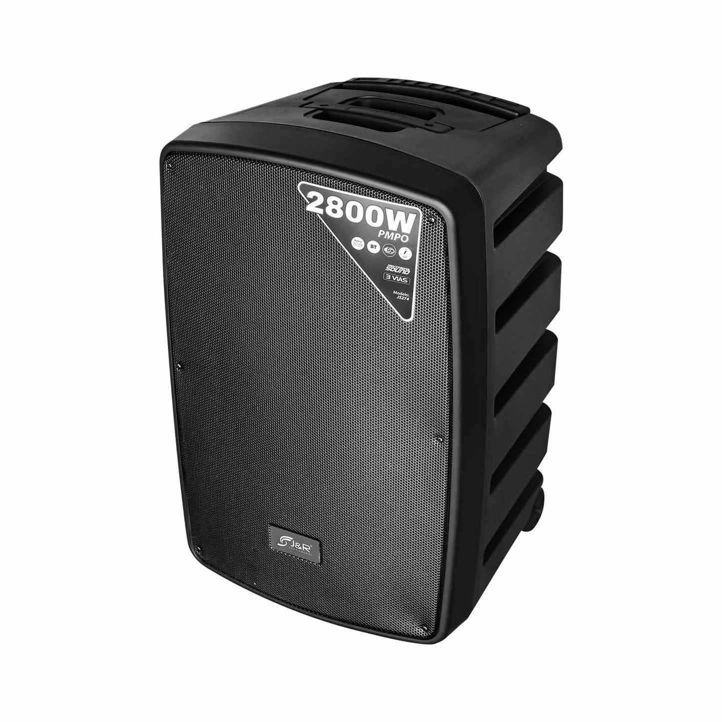 J5274 15″  CABINA ACTIVA RECARGABLE 3 VIAS