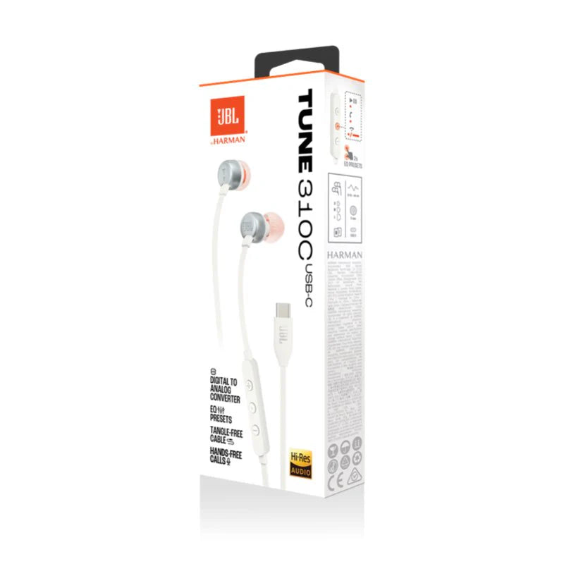 JBL TUNE 310C BLANCO