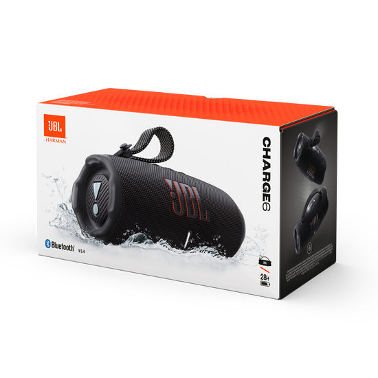 JBL CHARGE 6 NEGRO